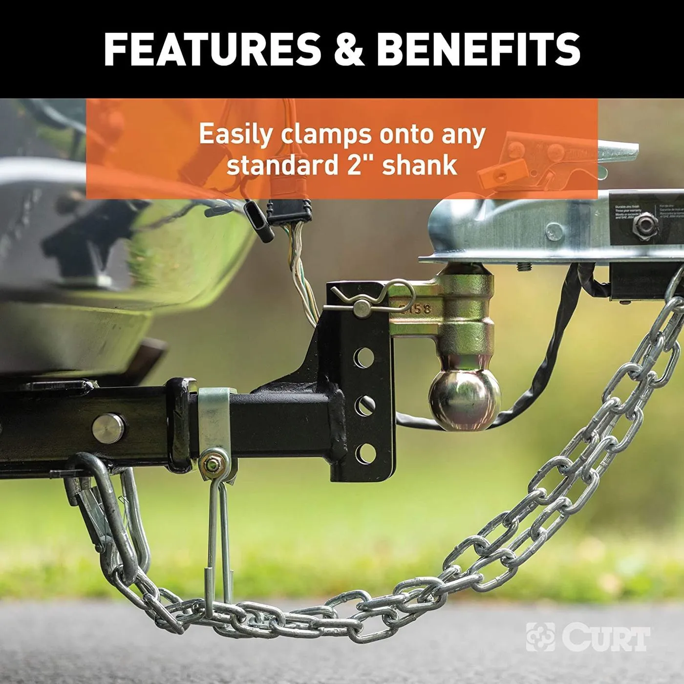 SAFETY CHAIN HOLDERS
